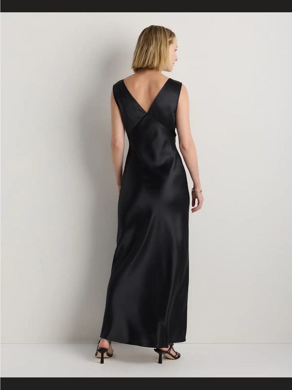 Quince silk dress - Picture 2 of 6